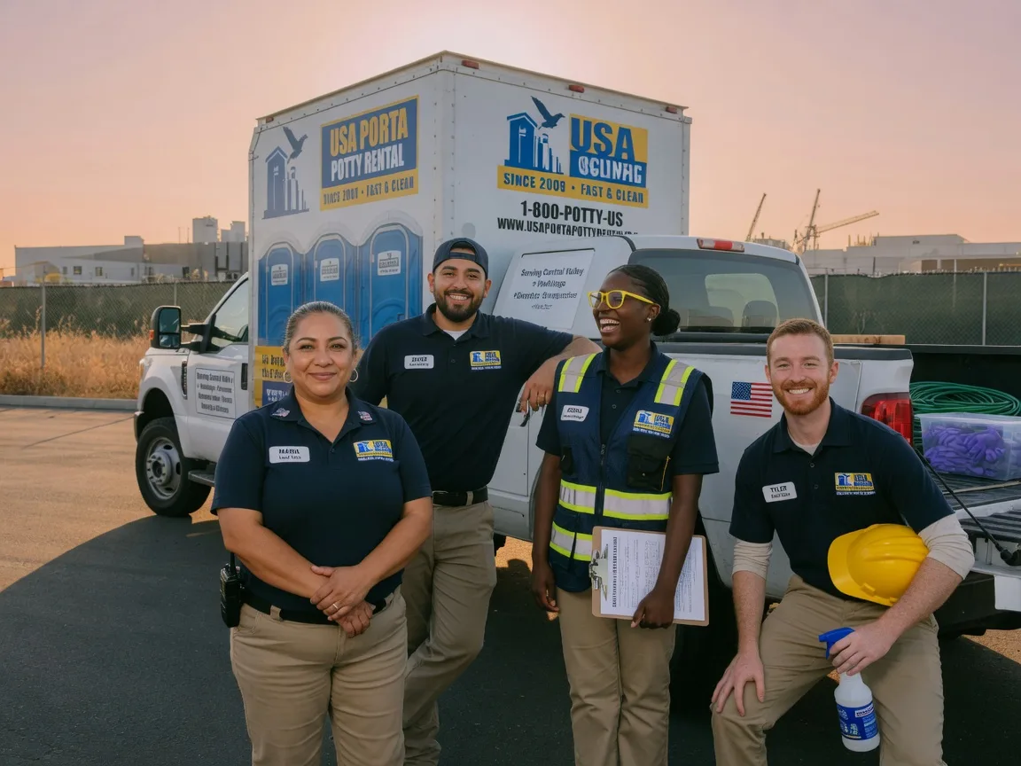 Portable Toilet Rental company in Monongahela, PA